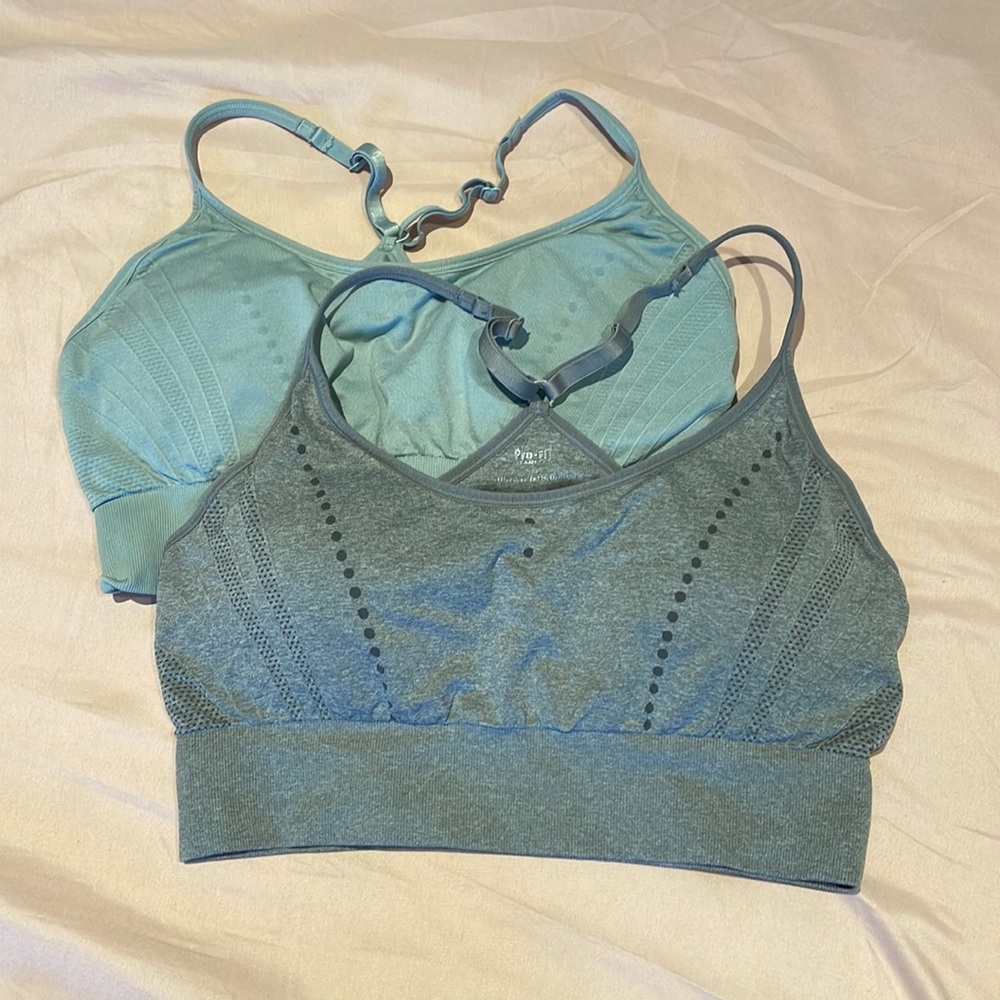 2-pack Pro-Fit Sports Bras